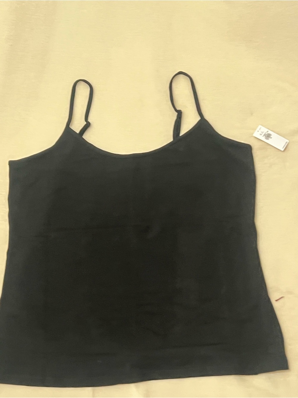 Old Navy Black Spaghetti Strap Camisole